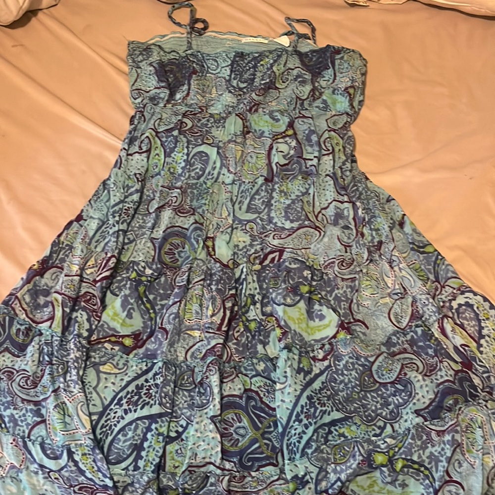 multicolor dress